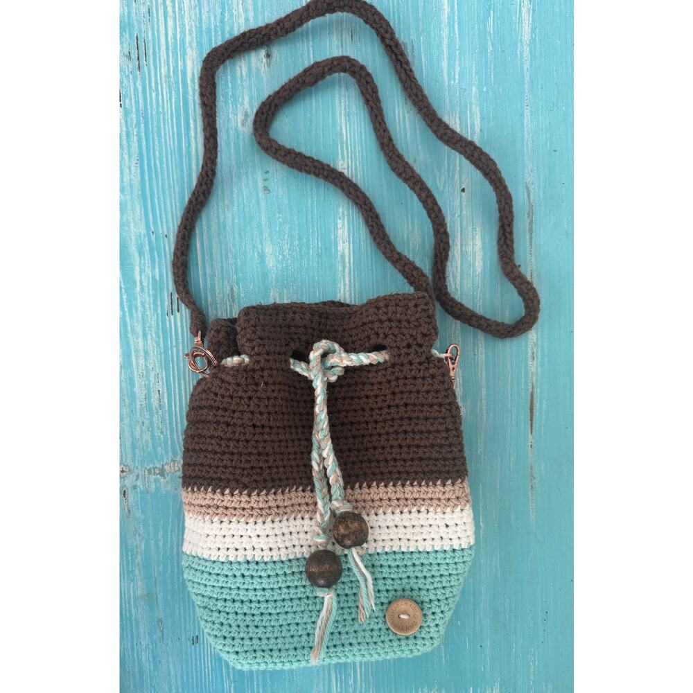 Homemade with Love Crotchet Bag